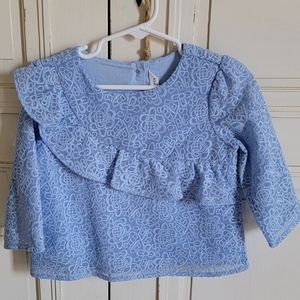 Janie and Jack girls top size 3
